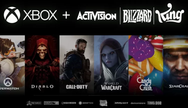 Aquisição da Activision Blizzard pela Microsoft Recebe Aprovação Provisória no Reino Unido