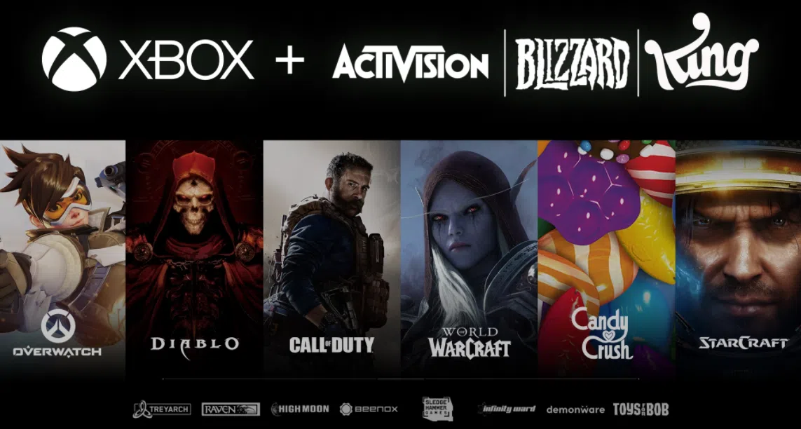 Aquisição da Activision Blizzard pela Microsoft Recebe Aprovação Provisória no Reino Unido