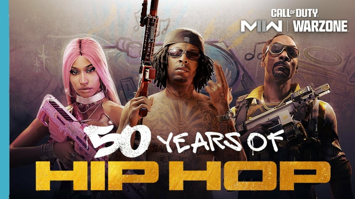Call of Duty Celebra 50 Anos de Hip-Hop | Imagem: Activision