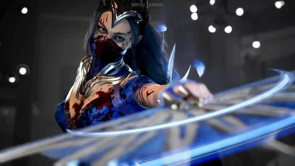 KITANA: NOVA HISTORIA EM MORTAL KOMBAT 1 