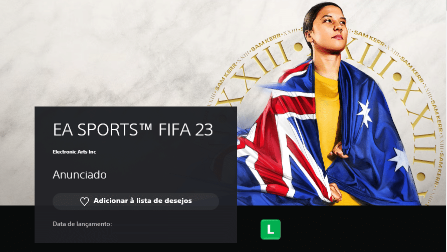 FIFA 23' é removido de todas as lojas virtuais