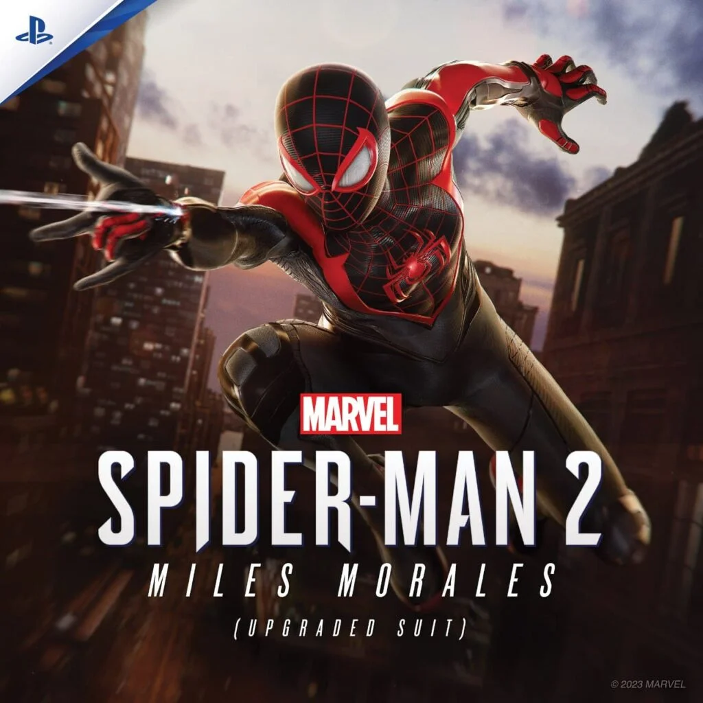 PS5 e DualSense terão modelos temáticos de Spider-Man 2