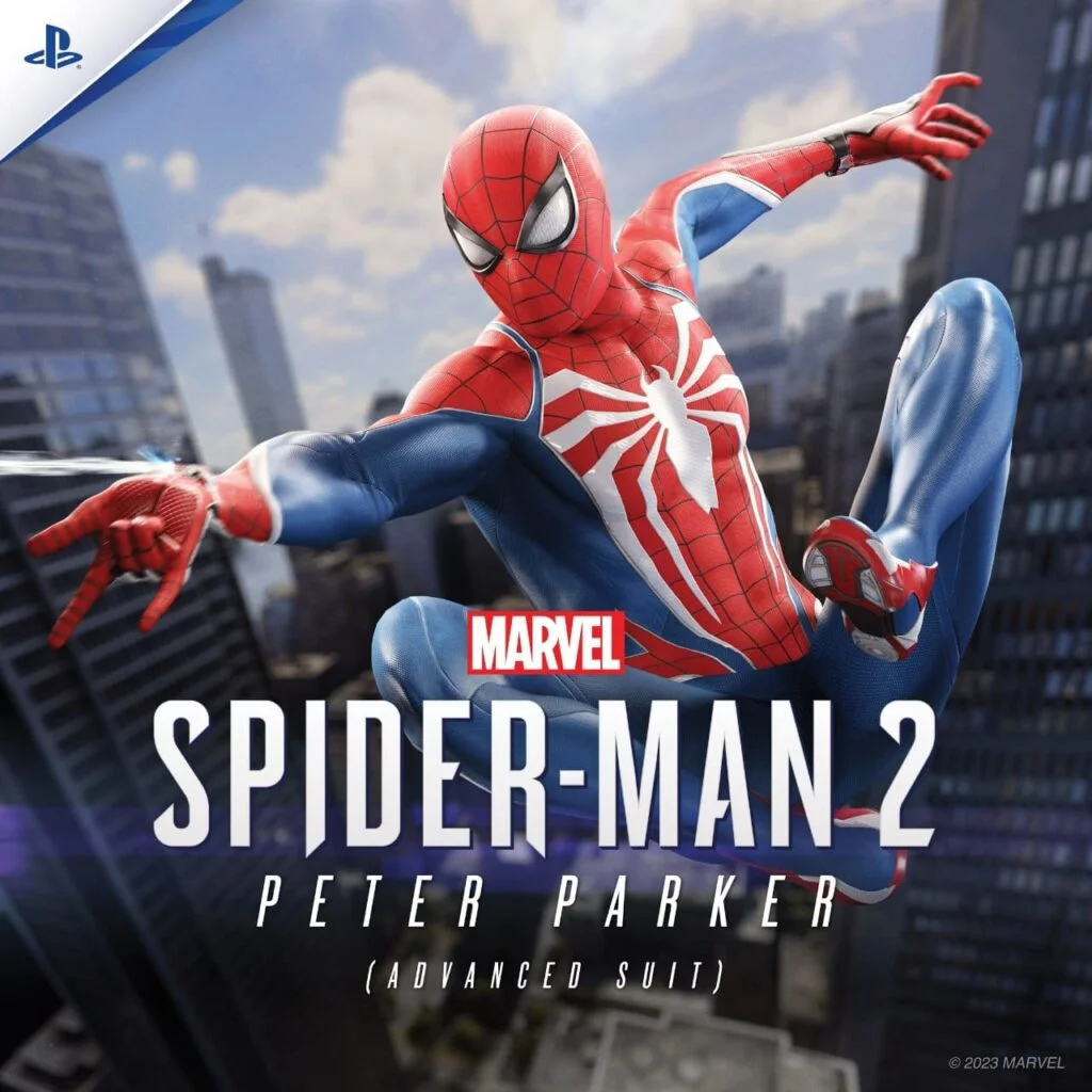 Sony anuncia PS5 temático de Marvel's Spider-Man 2; veja