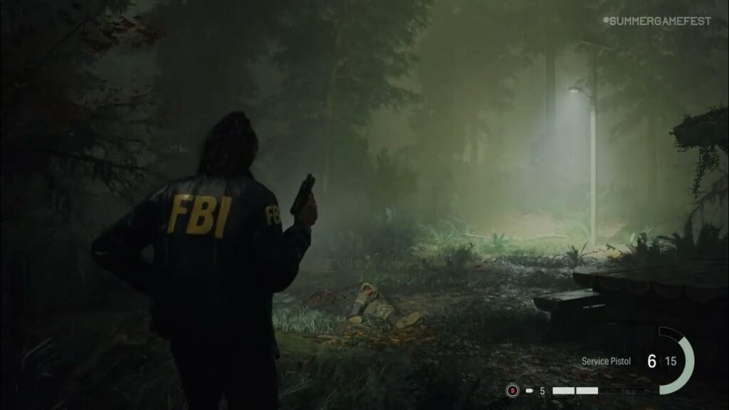 Alan Wake 2 - Gameplay