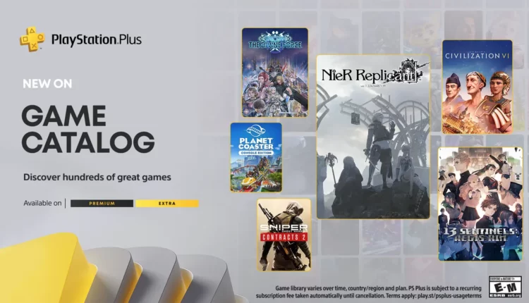PS Plus Extra e Deluxe Anuncia Jogos de Setembro
