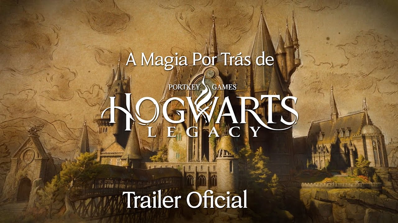 Novo Trailer de Hogwarts Legacy Promete Experiência Mágica Inigualável!
