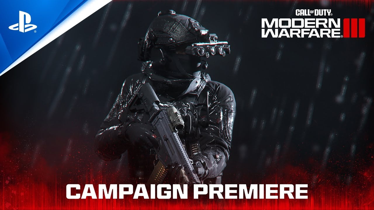 Estreia de Campanha de Call of Duty: Modern Warfare III Gera Onda de Antecipação!