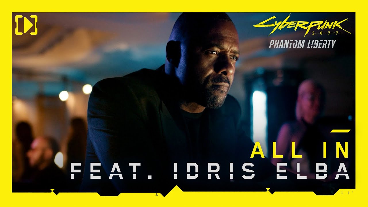 Idris Elba Brilha no Novo Trailer de Cyberpunk 2077: Phantom Liberty