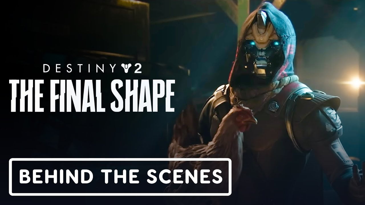 Destiny 2: The Final Shape Revela Bastidores com Cayde-6