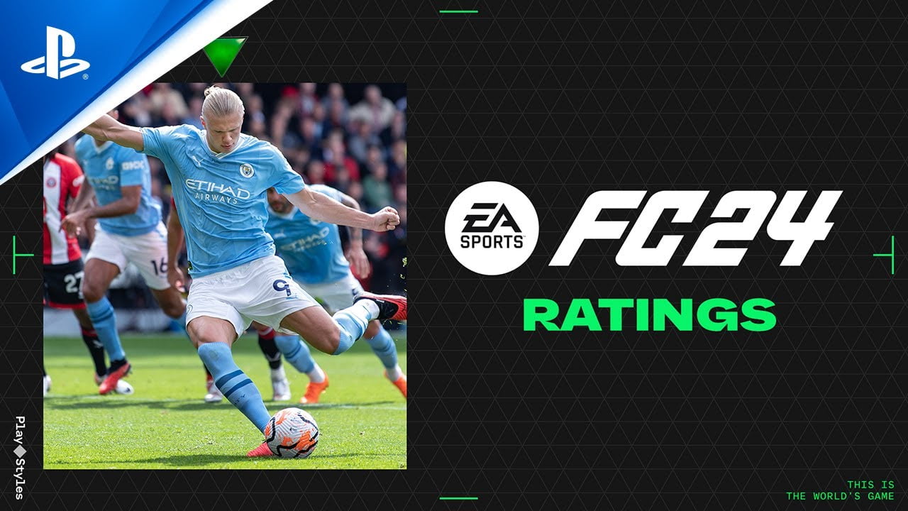 EA Sports FC 24 Revela Classificações de Jogadores e Tecnologia PlayStyles