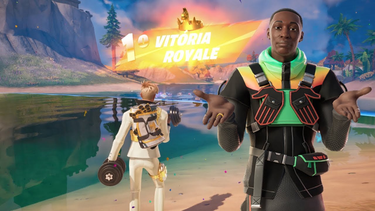Jogamos o Fortnite Capítulo 4 Temporada 4 em uma Gameplay de 21 minutos!