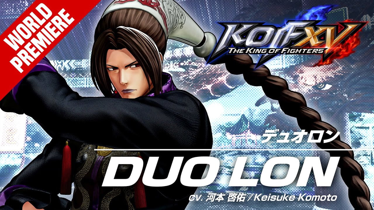 Duo Lon Entra em Cena no KOF XV com Lançamento de DLC em 12 de Setembro!