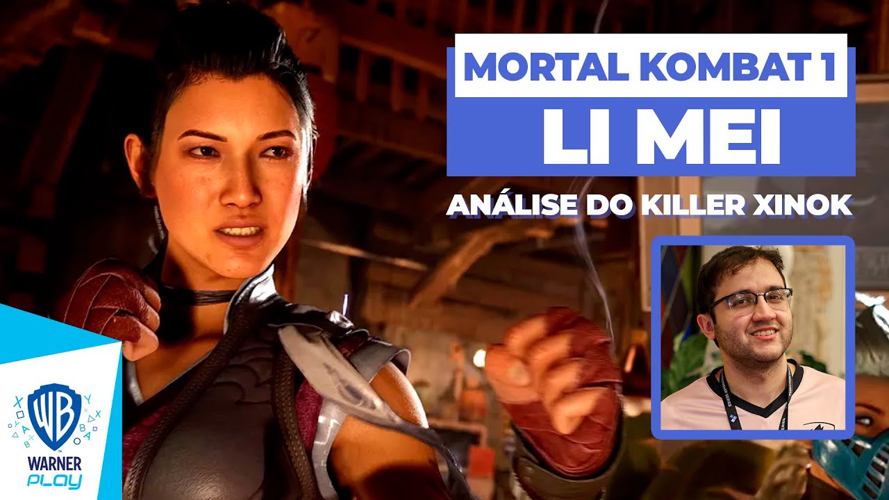 KillerXinok Desvenda Segredos de Li Mei em Mortal Kombat 1