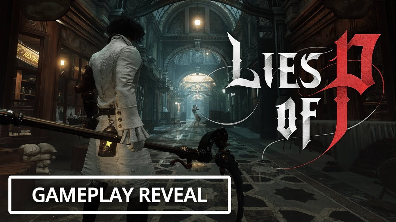 Lies of P Desvenda 7 Minutos de Gameplay Assustador na Lorenzini Arcade!
