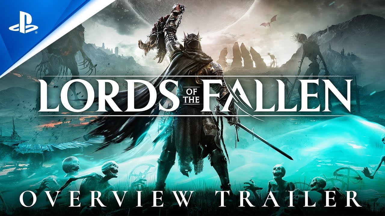 Lords of the Fallen: Novo Trailer Revela Mundo Vasto e Desafios Épicos no PS5!