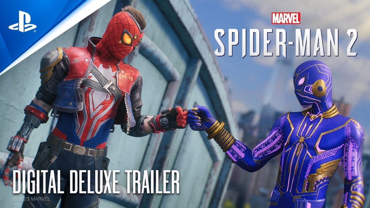 Marvel’s Spider-Man 2: Edição Digital Deluxe Oferece Trajes e Bônus Exclusivos