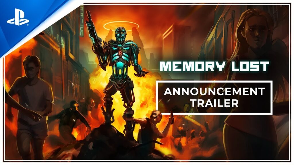 Memory Lost Revela Trailer Inovador e Chega ao PS5 e PS4!