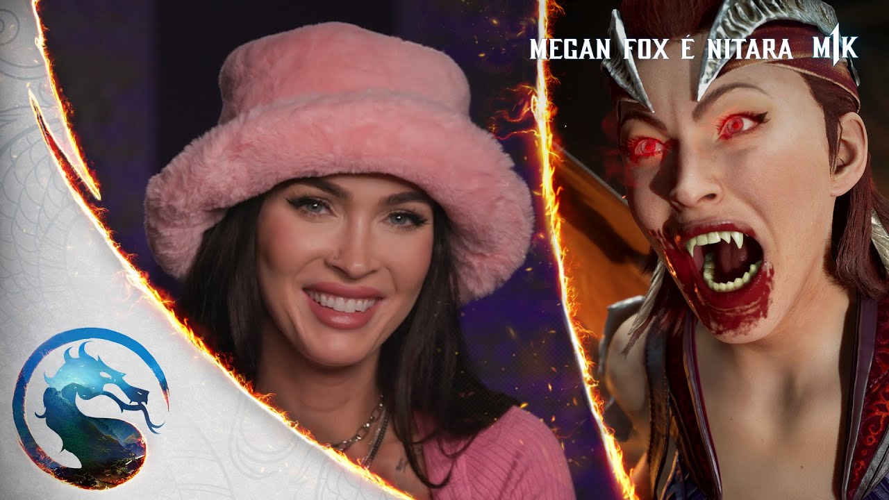 Megan Fox Assume o Papel de Nitara no Trailer Oficial de Mortal Kombat 1!
