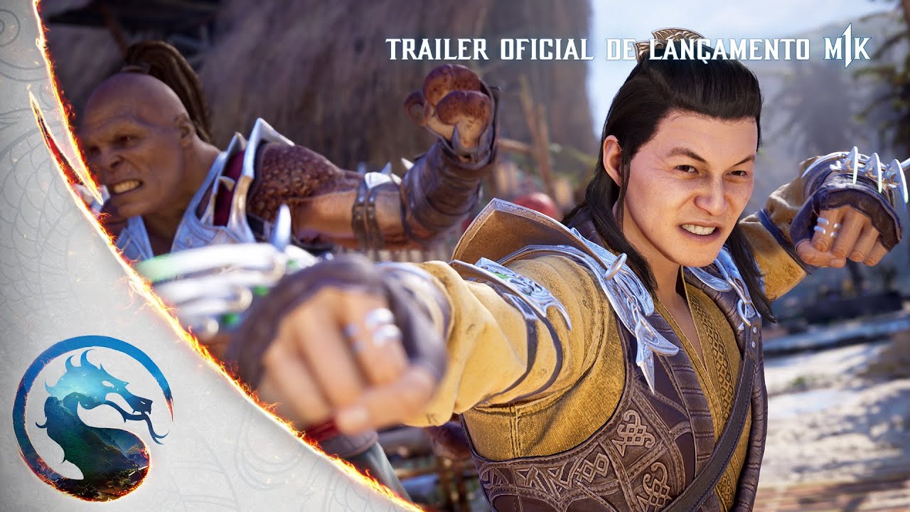 Mortal Kombat 1 Inicia sua Nova Fase com Trailer Sanguinário