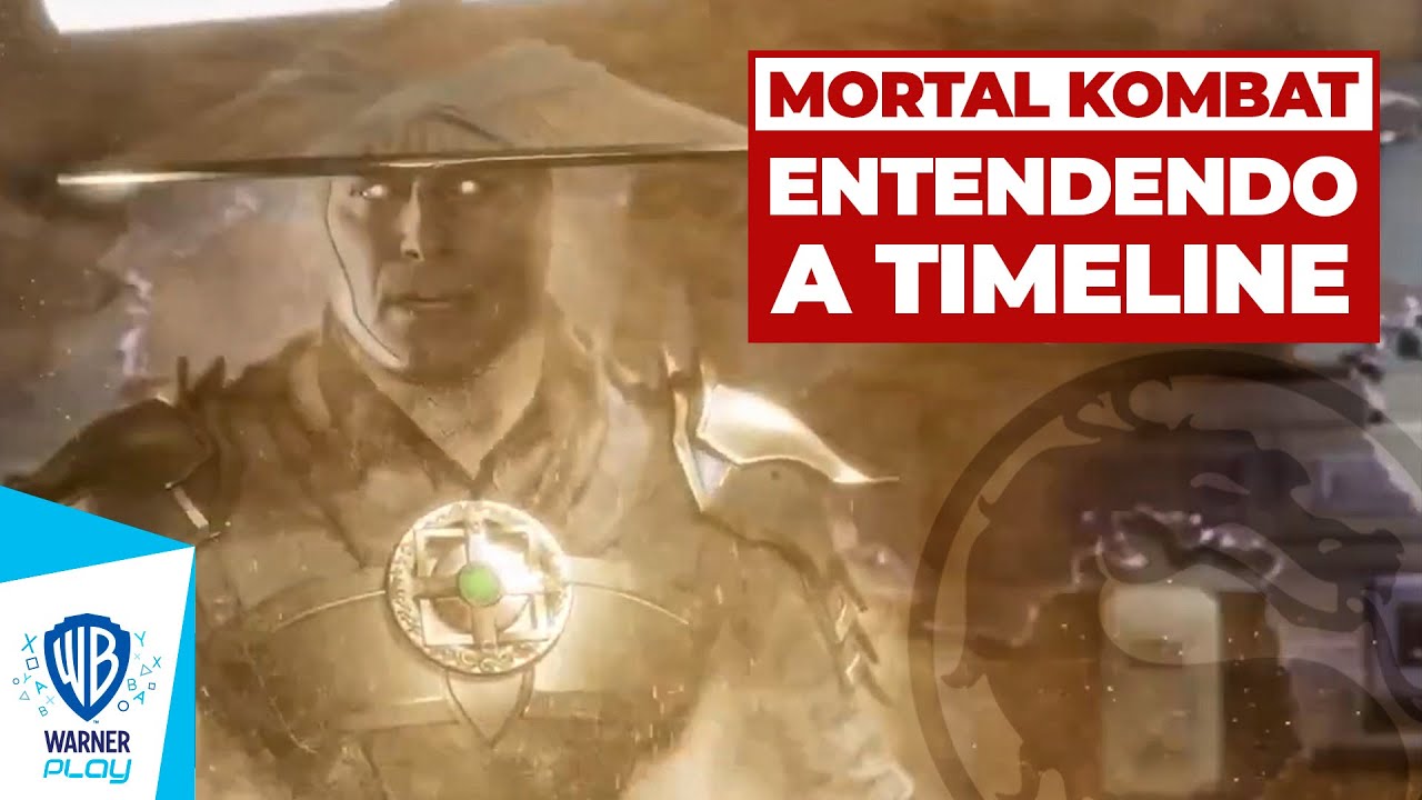 Desvendando a Cronologia de Mortal Kombat: Warner Play Explica o Caminho até MK1!