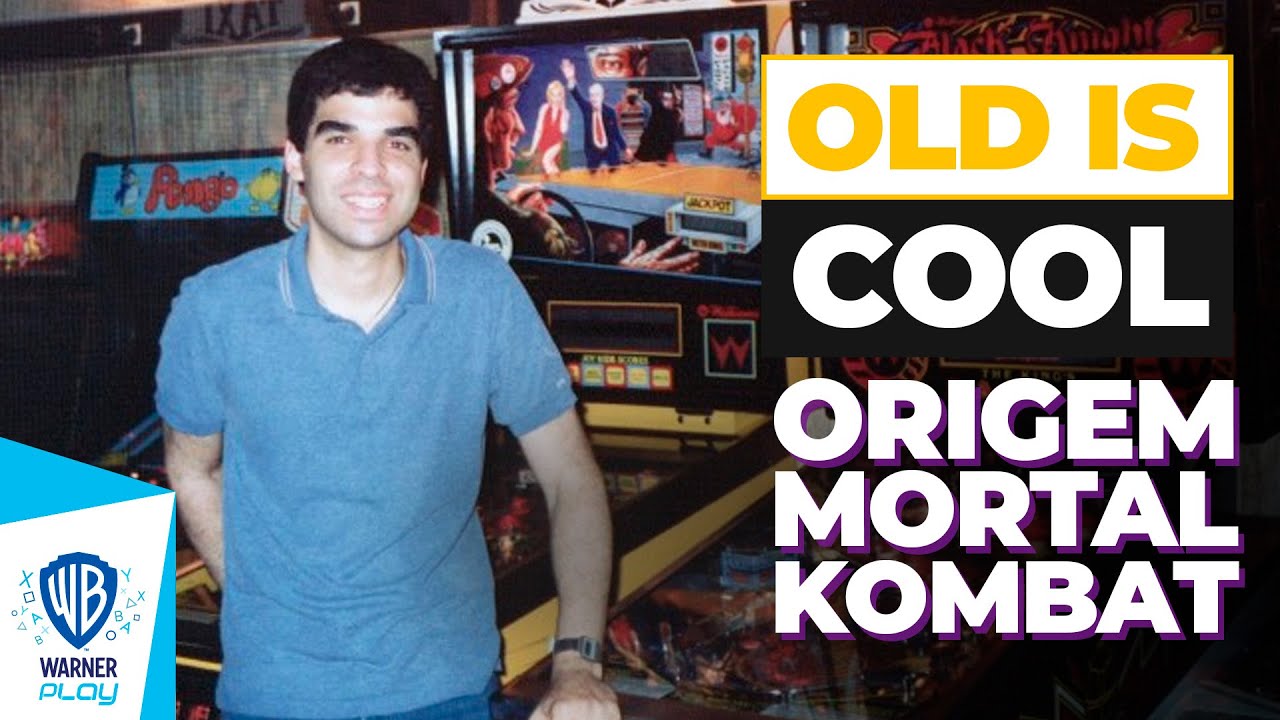 Origem de Mortal Kombat: Uma Viagem no Tempo com a Warner Play