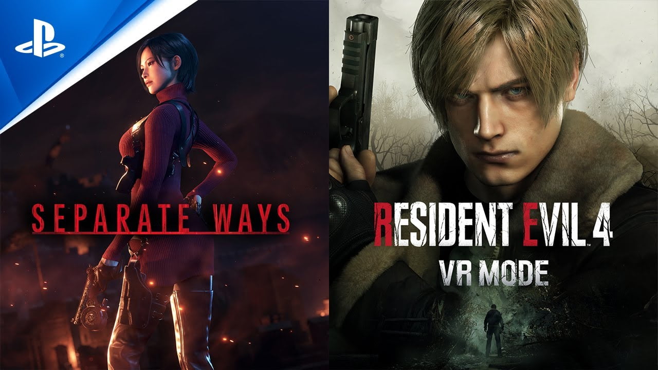 Resident Evil 4 Anuncia DLC e Modo VR Exclusivos para PlayStation