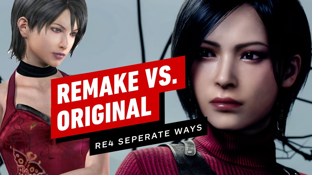 Resident Evil 4  Compare personagens no jogo original e no remake