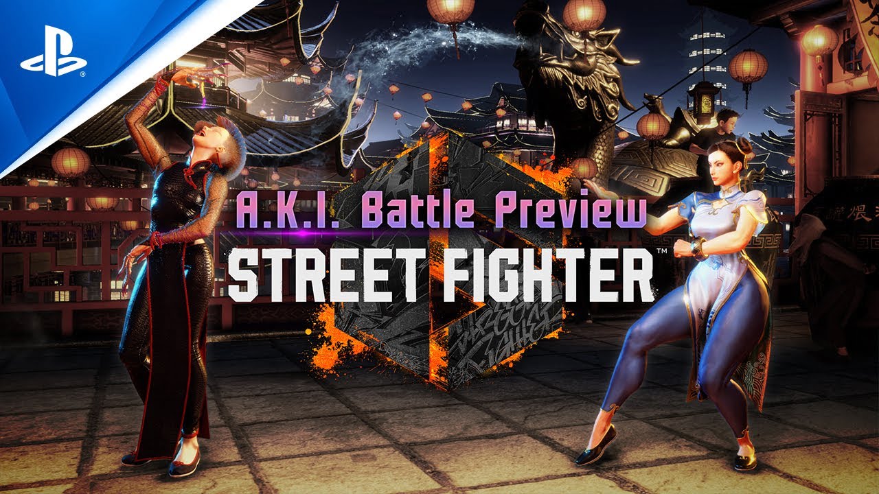 A.K.I. Chega com Estilo em Street Fighter 6: Novo Preview de Batalha Revelado!