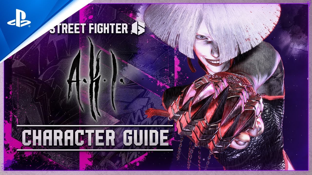 Street Fighter 6 Revela A.K.I. em Novo Guia de Personagem