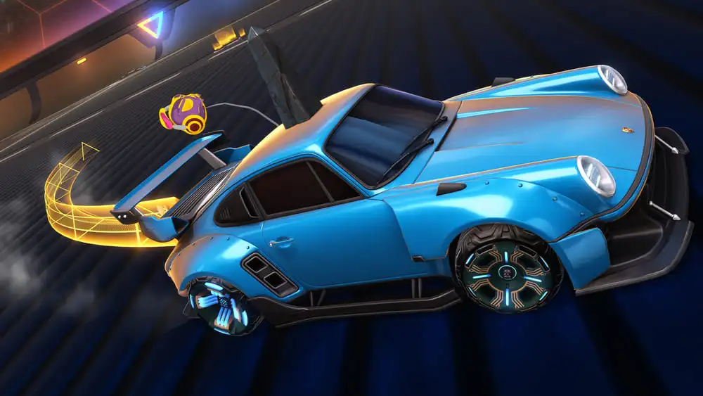 Rocket League Anuncia Temporada 12 - Porche | Reproduçã: Epic Games