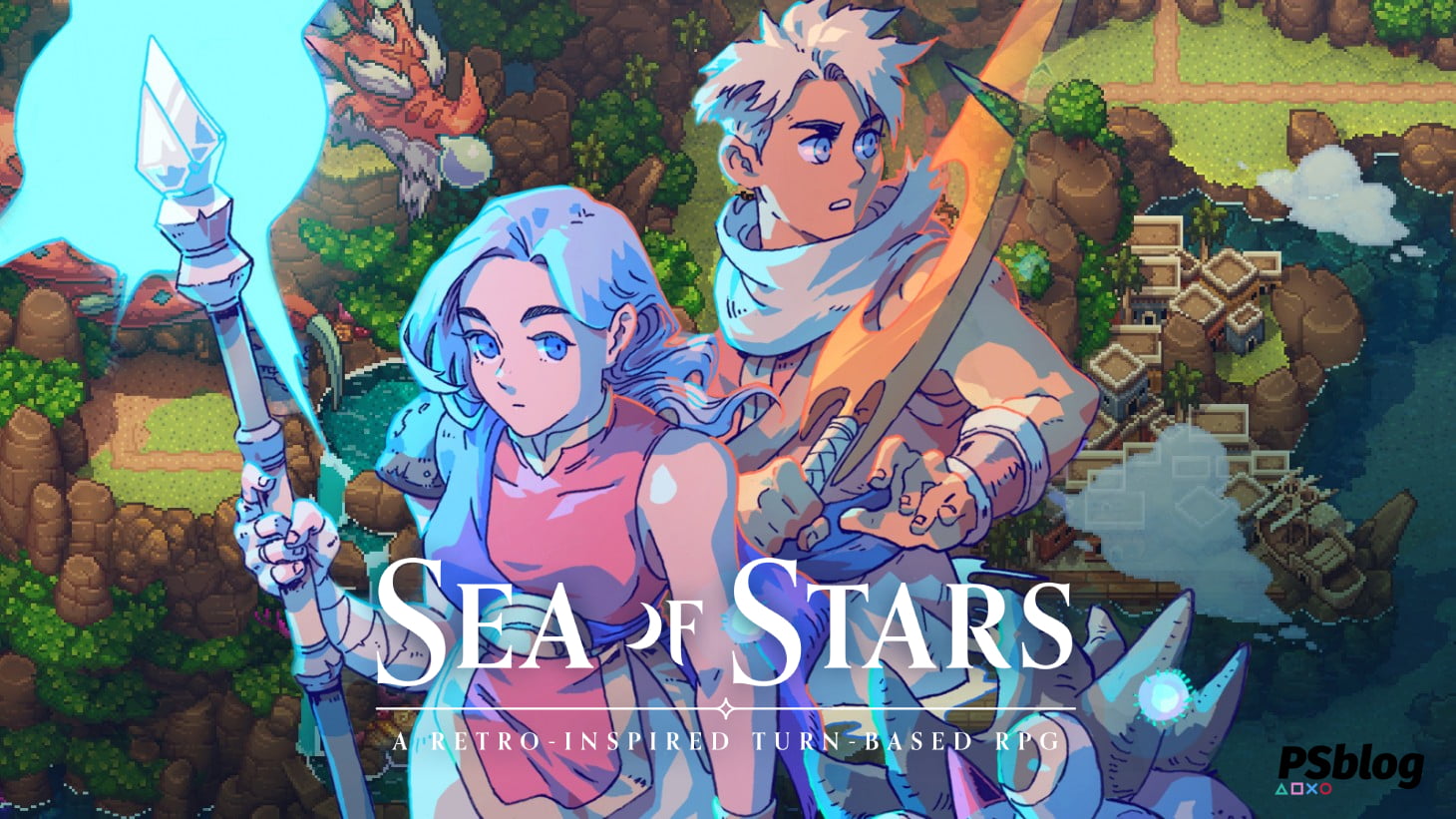 Sea of Stars, A retro-inspired turn-based RPG
