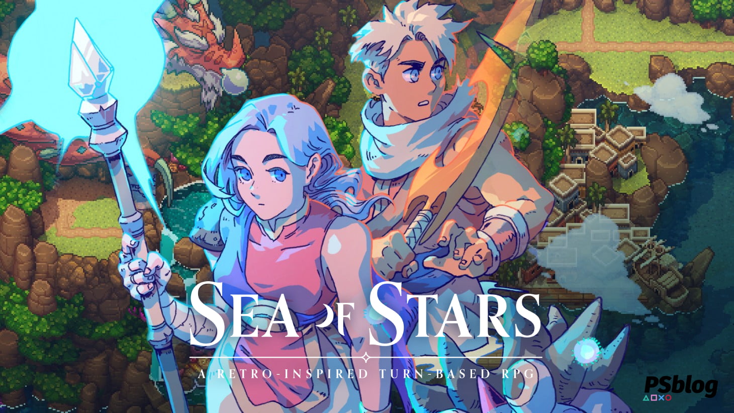 Sabotage Studio anuncia lançamento oficial de Sea of Stars no Brasil