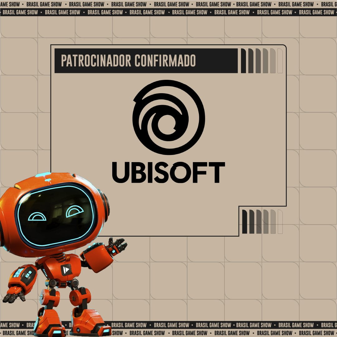 Ubisoft na Brasil Game Show 2023