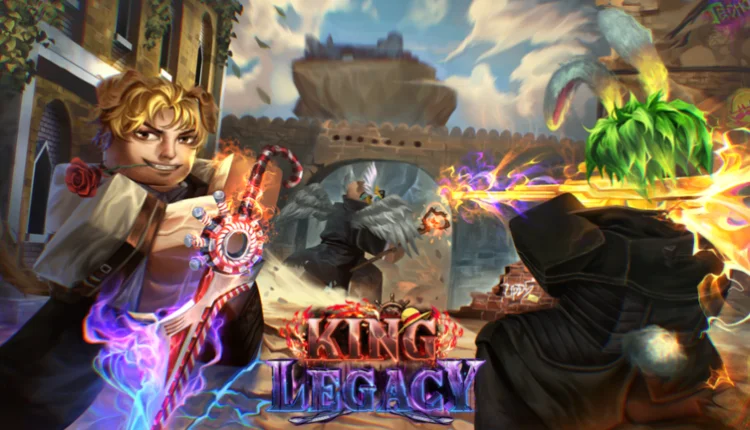 Todos os códigos do King Legacy atualizados e funcionando 2023