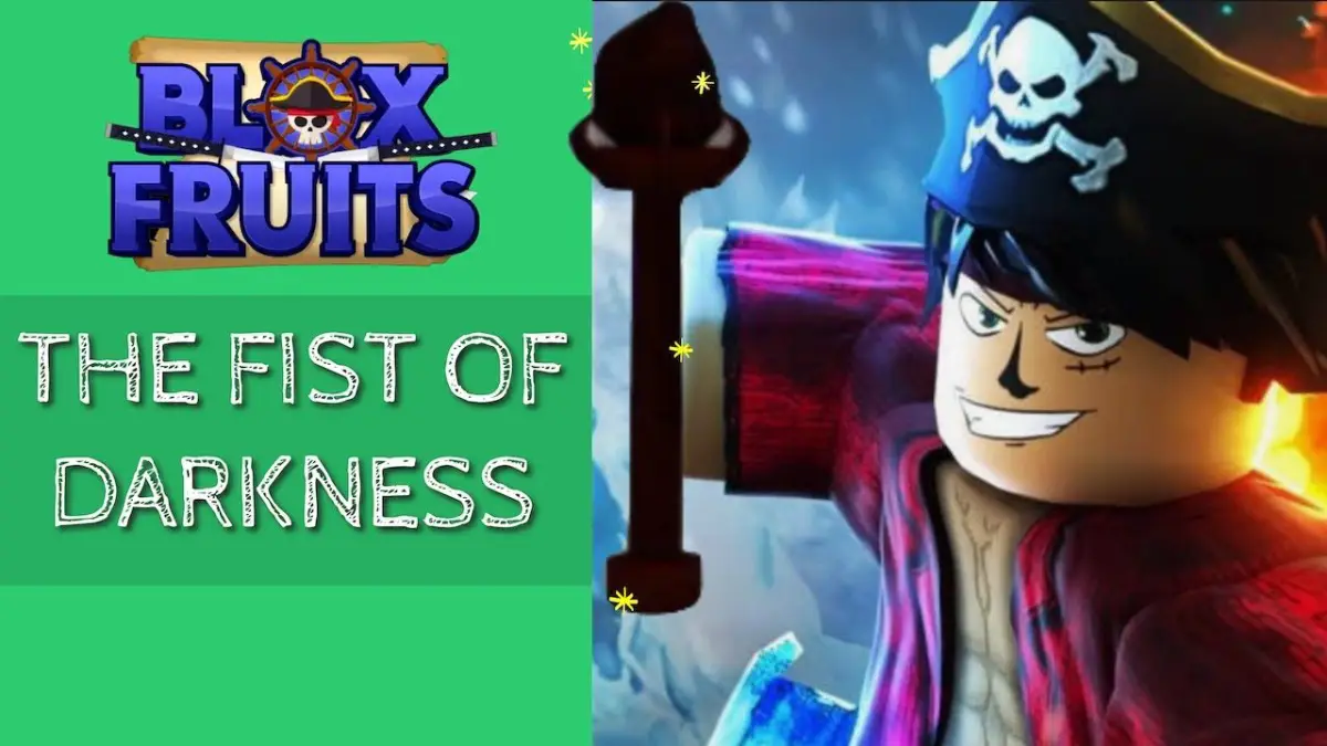 Como conseguir o Fist of Darkness no Blox Fruits