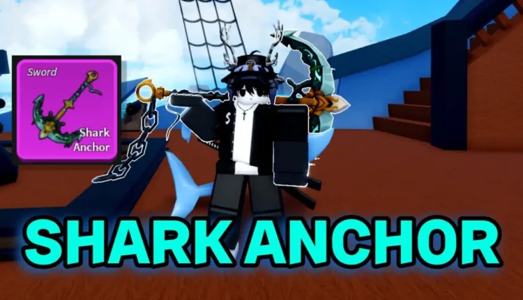 Como Obter a Shark Anchor no Blox Fruits