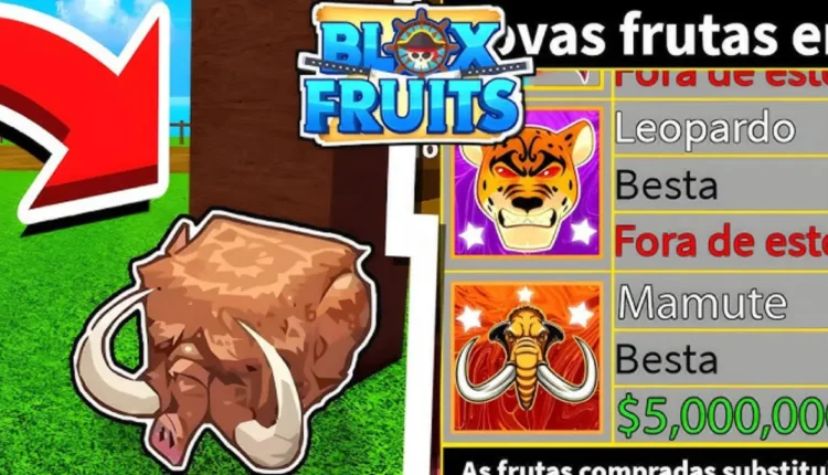 nome de todas as frutas do blox fruit