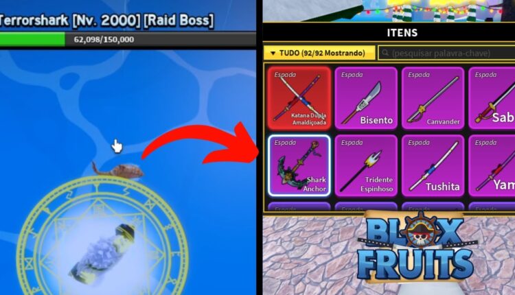 melhores itens para raid blox fruit