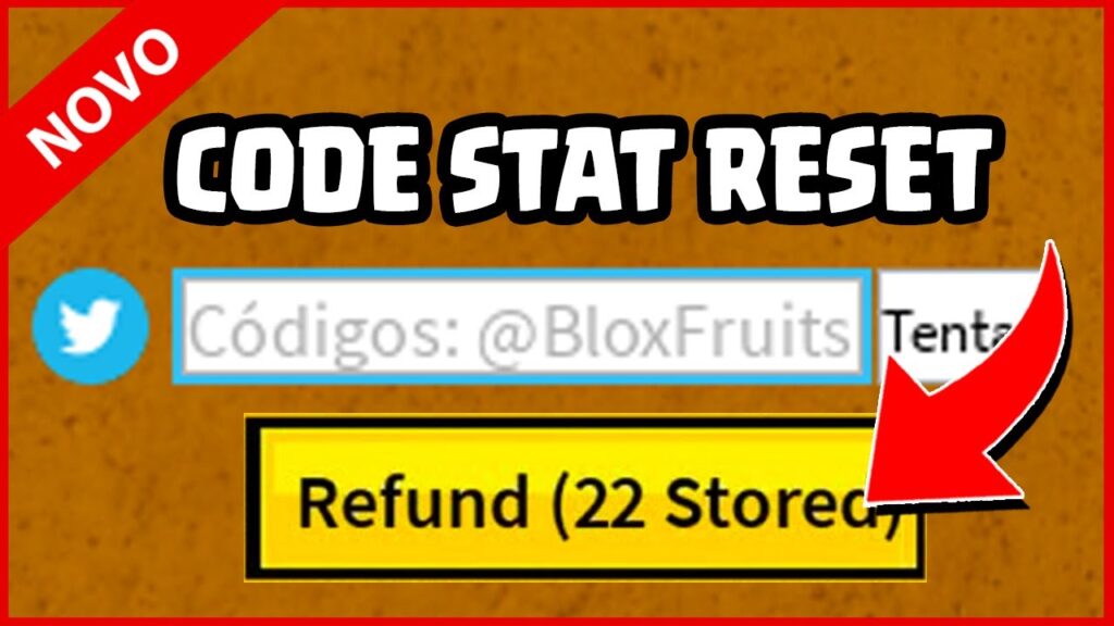 Descubra o Novo Código de Reset de Status em Blox Fruits e Domine o Jogo!