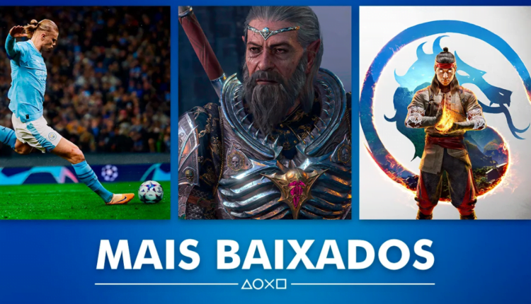 Jogos Mais Baixados da PS Store Setembro