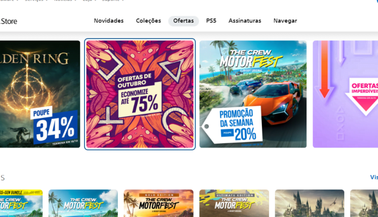 Grandes Descontos na PS Store: Jogos com Até 90% de Desconto!