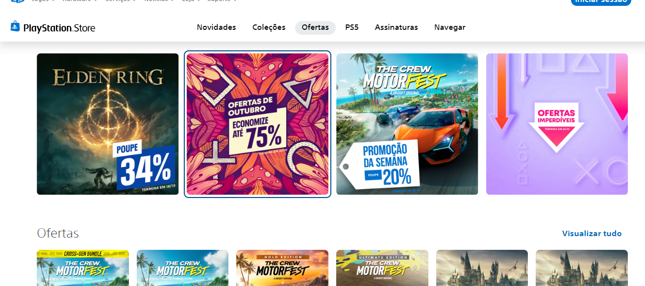 Grandes Descontos na PS Store: Jogos com Até 90% de Desconto!