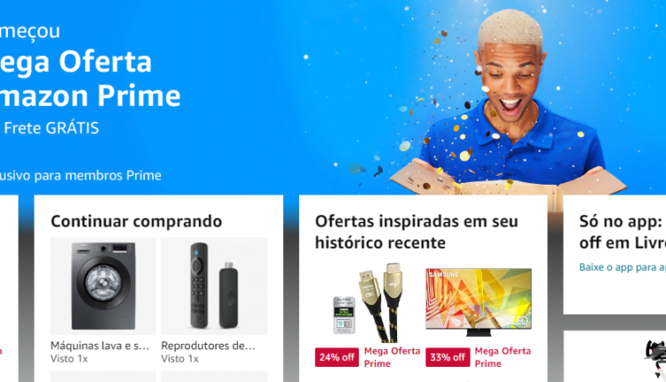 Mega Oferta Amazon