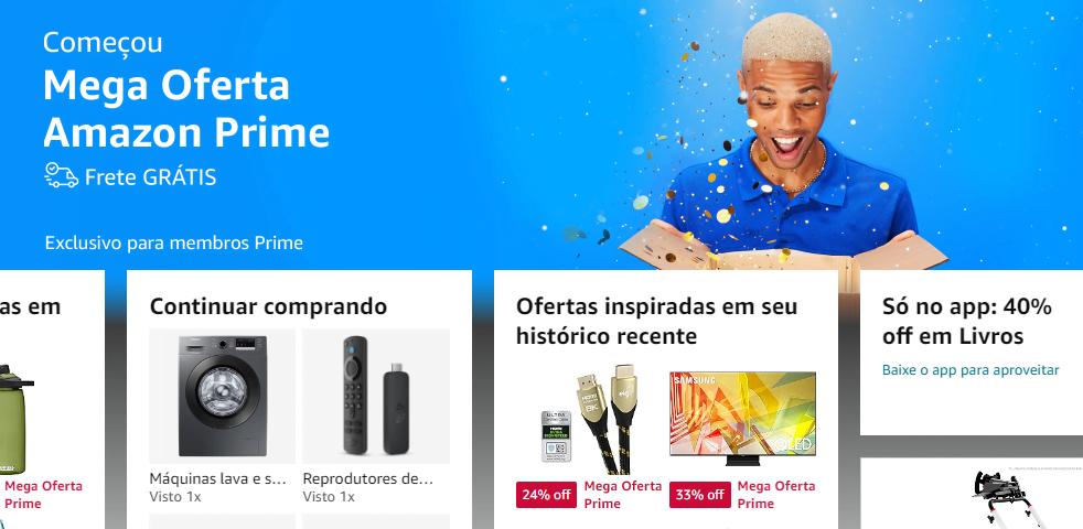 Mega Oferta Amazon: Descontos Imperdíveis e Novidades para os Gamers!