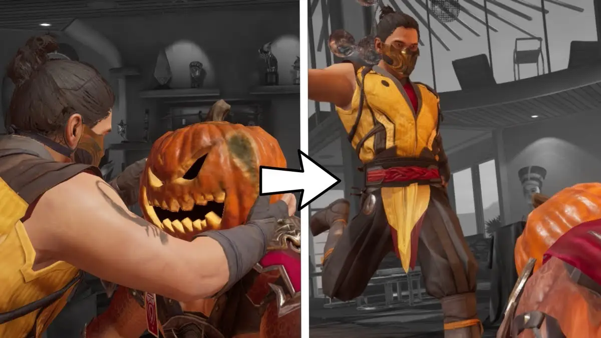 O FATALITY de Halloween PAGO de Mortal Kombat 1 