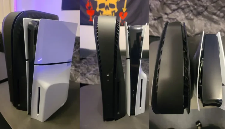 Oficial Imagens do Novo PS5 Slim são Reveladas por um Usuário