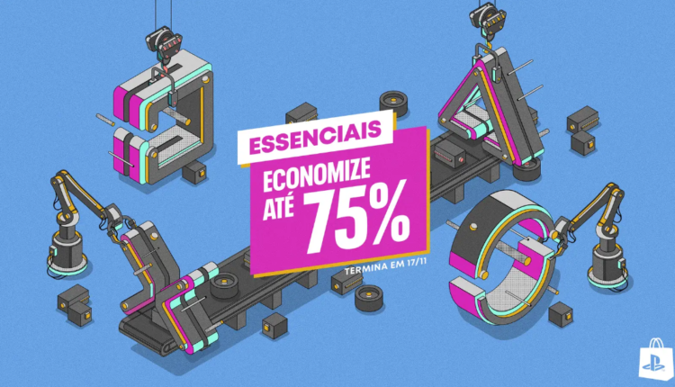 Promoção 'Essenciais' Inicia Hoje na PlayStation Store com Descontos de Até 75%