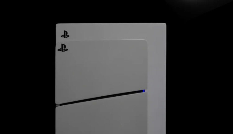Diferença de Tamamho PS5 Slim