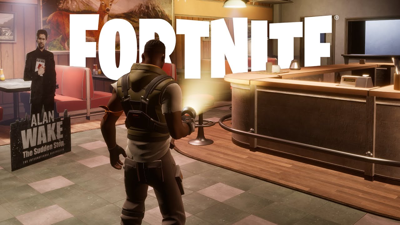 Alan Wake no Fortnite: Flashback – Uma Experiência Misteriosa