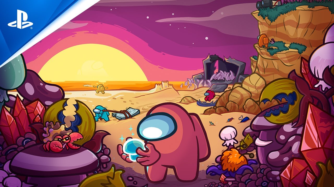 Among Us Inova com o Lançamento do Mapa The Fungle para PS5 e PS4!